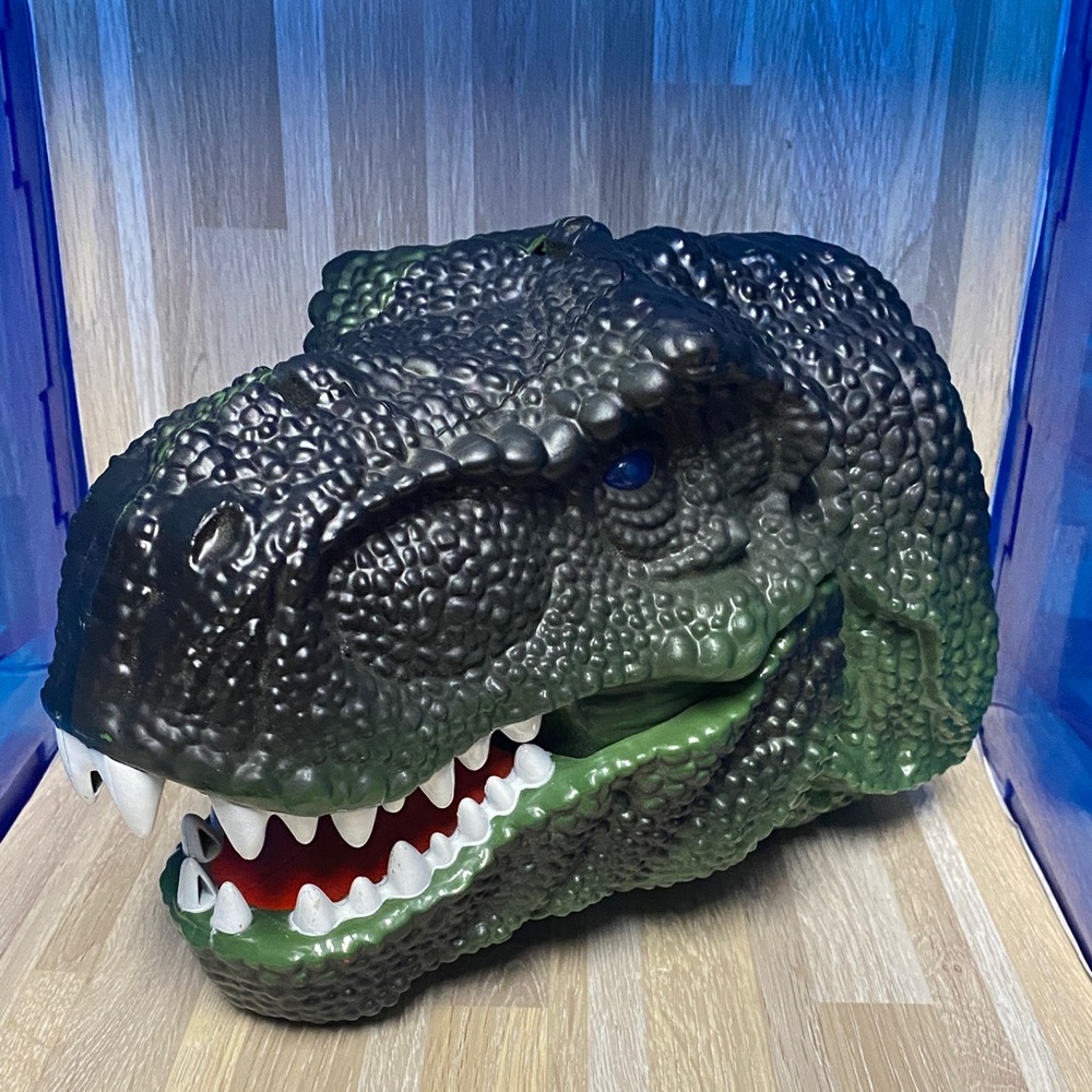 T. rex Dinosaur Jurassic park like Tyrannosaurus rex Reptile soft gel pellets